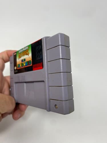 Super Mario All-Stars + Super Mario World~ Nintendo SNES~Authentic & Tested — photo 7