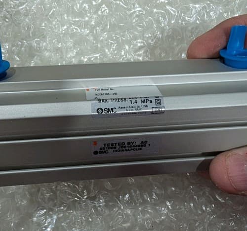 SMC NCQ8C106-350 Lot Of 2 Compact Cylinders