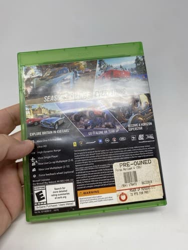 Forza Horizon 4 (Xbox One) CIB COMPLETE IN BOX TESTED AND WORKING!  — photo 8