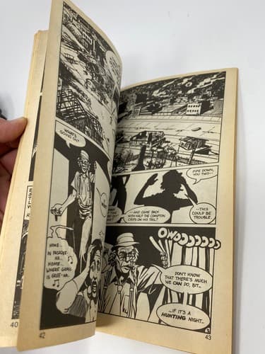 Savage Tales Magazine Marvel Issue 1 Oct 1985 Vintage — photo 6