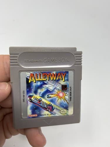 Alleyway (Nintendo Game Boy, 1989) Authentic & Tested Cart Only