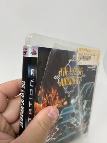 The Eye of Judgment (Sony PlayStation 3, PS3) Complete W Manual PLAYSTATION  — photo 8