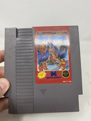 Tag Team Wrestling 5 Screw Variant NES w/ Dust Cover. Cleaned & Tested.  — photo 3
