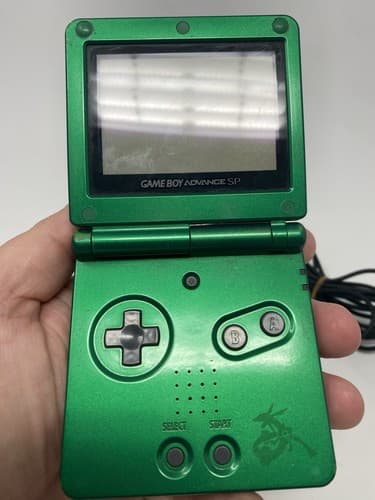 Nintendo Game Boy Advance GBA SP Pokemon Center Rayquaza Edition ORIGINAL — photo 3