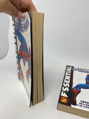 Essential The Amazing Spider Man Vol 1 & 2 #1-20 Annual Marvel Comics — photo 3