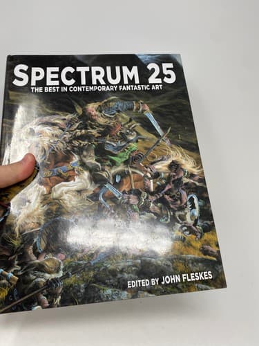 Spectrum 25: The Best in Contemporary Fantastic Art, , Very Good Hardcover Book — photo 3