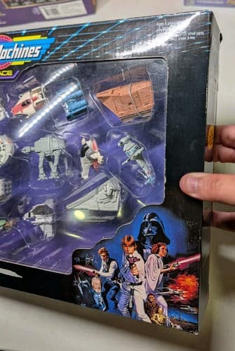 Micro Machines Master Collector's Edition Star Wars vehicles NIB — photo 6