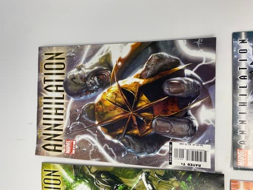 Marvel Comics Annihilation Lot of 6 Nova 1,4/4 and 1,2,3,4/6 Authentic Ronan — photo 4