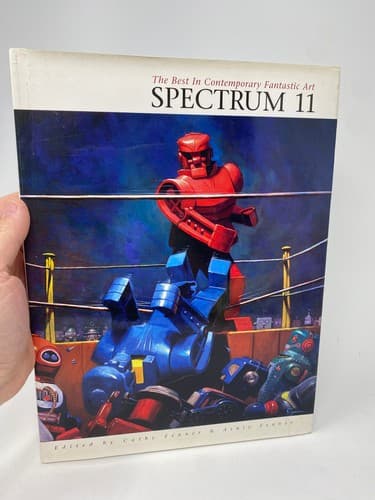 Spectrum 11:  The Best In Contemporary Fantastic Art Book Michael Whelan 2004