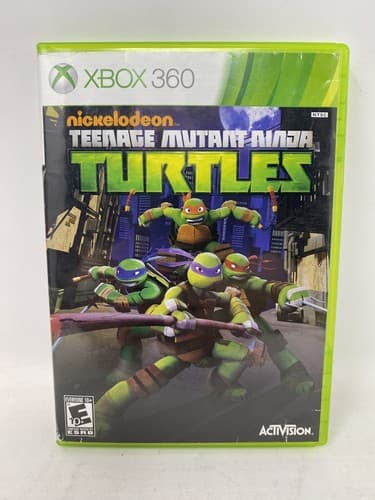 Nickelodeon Teenage Mutant Ninja Turtles Xbox 360 Tested