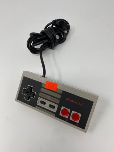 Original Nintendo NES Official Game Controller OEM Authentic NES-004 Tested