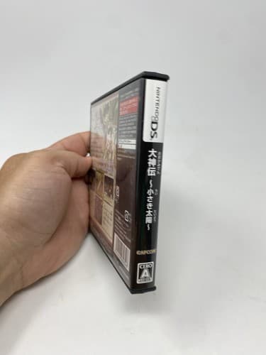 DS Nintendo OKAMIDEN okami den Japanese Video Game Soft With Box From Japan — photo 6