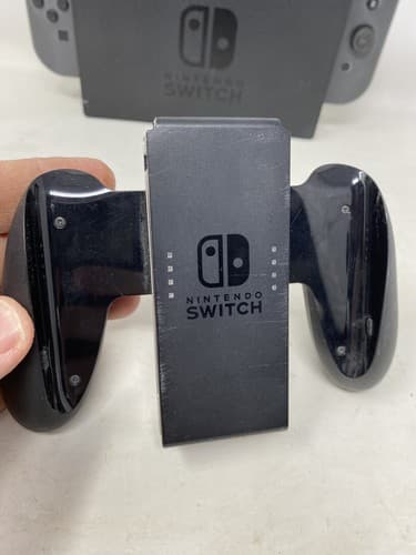 Nintendo Switch 32GB Handheld Console - Grey Joycon w/ Dock No Charger Or HDMI — photo 5