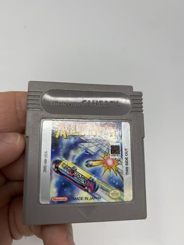 Alleyway (Nintendo Game Boy, 1989) Authentic & Tested Cart Only — photo 2