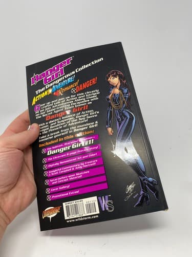 1998 First Print Image Danger Girl Dangerous Collection Vol 1 Trade Paperback — photo 9