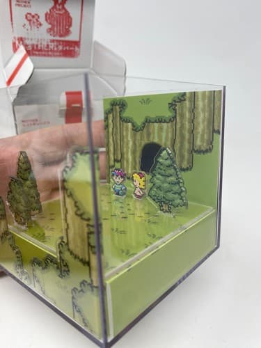 Earthbound Diarama Lilliput Step Eight Cubes Opened MOTHER2 MOTHER Nintendo — photo 9