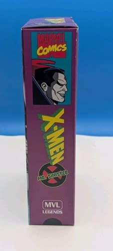 Marvel Legends VHS 90's RETRO X-Men Animated Series Mr. Sinister New Ships Fast! — photo 3