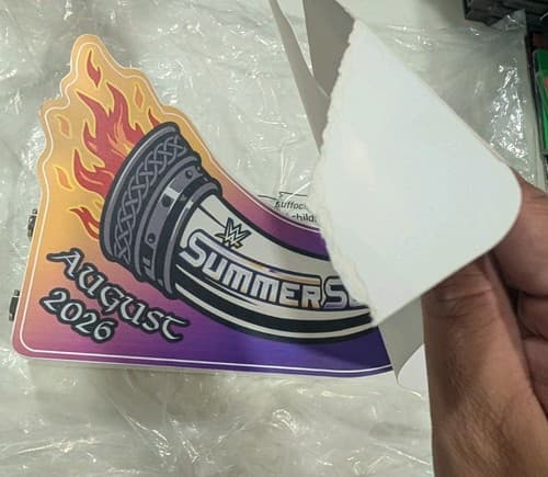 WWE SUMMERSLAM 2026 MINI BELT #10/200 - MINNESOTA - RARE TAKEOVER EXCLUSIVE — photo 5