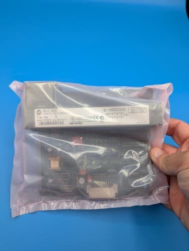Allen-Bradley 1746-NI4 Input Module SLC 500  Ser A 1746NI4