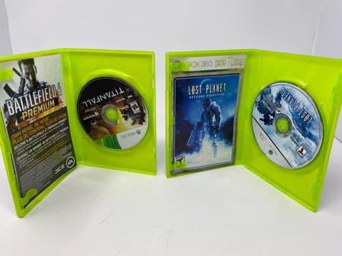 Lot of 8 XBOX 360 Bionic Portal Timeshift Crysis Xcom Mass Lost Planet Titan — photo 8