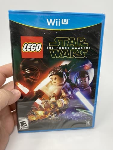 Lego Star Wars The Force Awakens (Nintendo Wii U) Brand New Factory Sealed