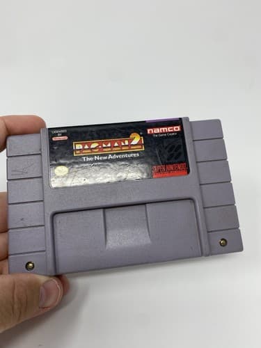 Pac-Man 2: The New Adventures Super Nintendo SNES Cart only — photo 3