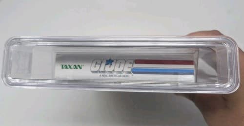 G.I. Joe A Real American Hero - WATA 9.4 A+ Graded Brand New Extremely Rare — photo 3