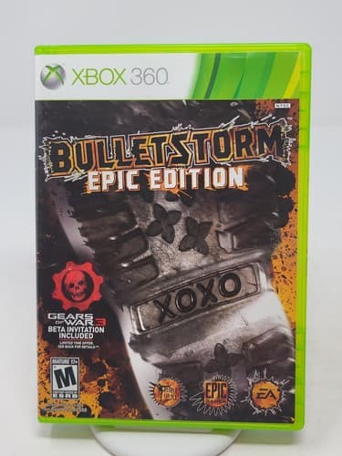 Bulletstorm Epic Edition Xbox 360 CIB Complete (Tested)