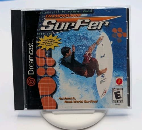 Championship Surfer (Sega Dreamcast, 2000) CIB Complete w/ Manual - Tested — photo 4