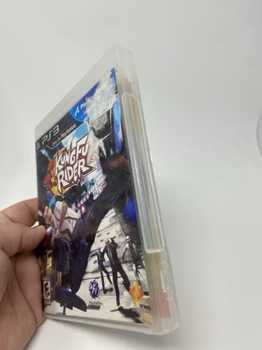 Kung Fu Rider Sony PlayStation 3 Ps3 Complete W/ Manual CIB - Tested — photo 3