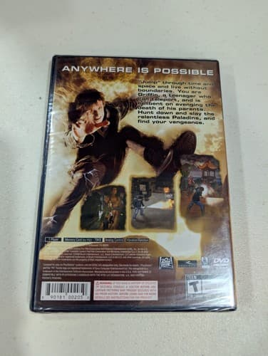 Jumper: Griffin's Story PS2 (Sony PlayStation 2, 2008) *NEW* — photo 2