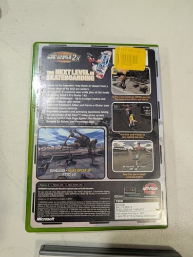 Tony Hawk Original Xbox Game Cases / Manuals - No Game — photo 6
