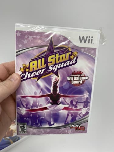 All Star Karate & Cheer Squad (Nintendo Wii, 2010) Factory Sealed Brand New — photo 9
