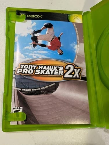 Tony Hawk Original Xbox Game Cases / Manuals - No Game — photo 7