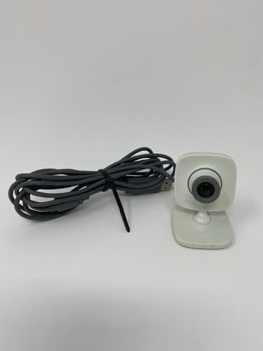 Live Vision USB Webcam for Microsoft Xbox 360 White X806235-007 OEM Accessory