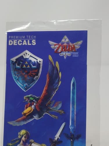 The Legend of Zelda: Skyward Sword HD Edition DECALS NEW SEALED Nintendo Switch  — photo 6
