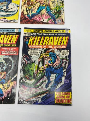 Killraven Marvel Comics Lot of 4 29, 30, 31, 33 Authentic Vintage — photo 5