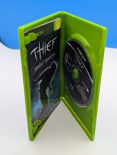 Thief Deadly Shadows Xbox Video Game Stealth Action Complete Tested — photo 3