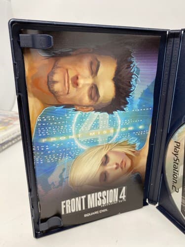 Front Mission 4 (Sony PlayStation 2 PS2,2003) JP Region US Seller — photo 8