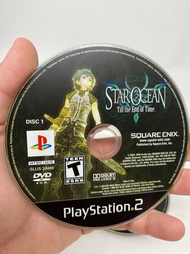 Star Ocean: Till the End of Time (2 Disc Set) (Sony PlayStation 2, 2004) — photo 2