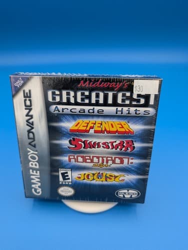 Midway's Greatest Arcade Hits (Nintendo Game Boy Advance, 2001) new