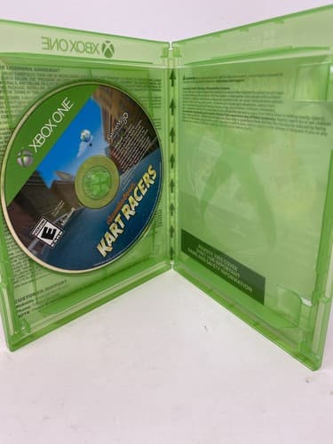 Nickelodeon Kart Racers (Xbox One, 2018) Clean Tested Ships Fast — photo 3