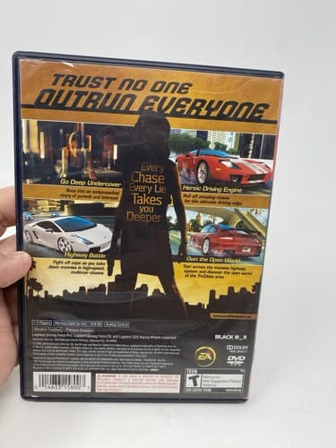 Need for Speed: Undercover (Sony PlayStation 2, 2008) PS2 CIB Complete - Tested — photo 5