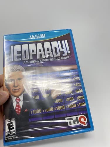 Jeopardy! - Nintendo Wii U - Brand New Factory Sealed US Version — photo 4