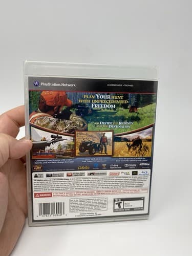 Cabela's Hunting Expeditions PS3 PLAYSTATION 3 US EDITION NEW FACTORY SEALED — photo 8