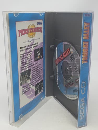 Tomcat Alley (Sega CD, 1994) Complete CIB Tested Works w/ Manual — photo 5