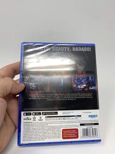 Playstation PS5 Gun Grave G.O.R.E Brand New Sealed PAL Region — photo 8