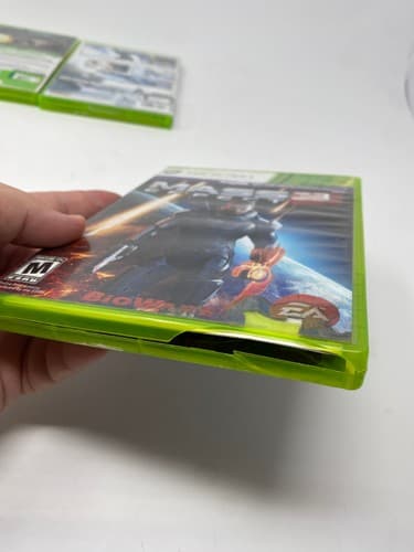 Lot of 8 XBOX 360 Bionic Portal Timeshift Crysis Xcom Mass Lost Planet Titan — photo 7