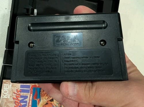 Genghis Khan II Clan of the Gray Wolf Sega Genesis, Game, Box, Manual, Reg — photo 7