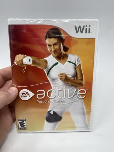 EA Sports Active (Nintendo Wii, 2009) Game Only - Factory Sealed